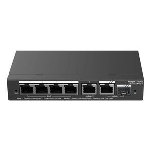 Ruijie RG-ES206GS-P PoE Комутатор 6 портів керований FRT-16590 фото