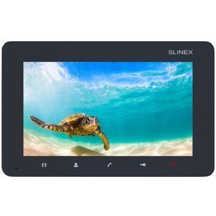 SM-07M (dark grey) Відеодомофон 7" Slinex FRT-42175 фото