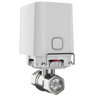 WaterStop 1" (DN 25) Кран перекриття води з дистанційним керуванням (Білий) FRT-16632 фото
