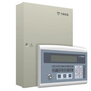 ППКП "Tiras -16.128 П" Прилад приймально-контрольний пожежний Тірас FRT-31622 фото