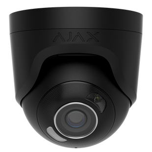 TurretCam HL 8МП (2.8мм) IP відеокамера (Черний) FRT-57758 фото