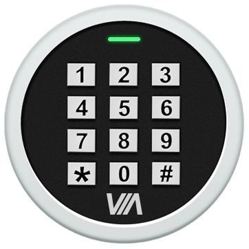 Via Security VSA-21KM/E автономный со считывателем Контролер для однієї двері FRT-89147 фото