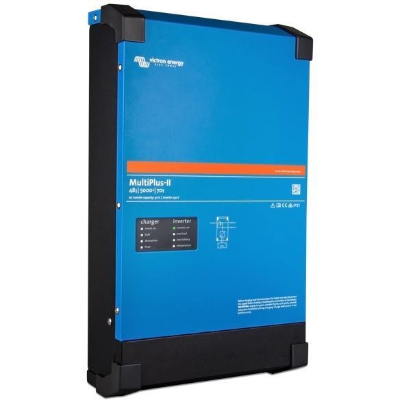 VictronEnergy MultiPlus-II 48/5000/70-50 однофазний чиста синусоїда Інвертор FRT-82253 фото