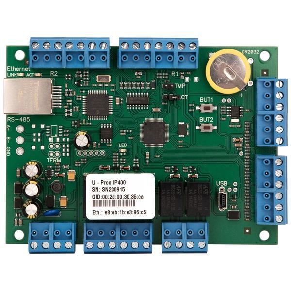 U-Prox IP400 IP универсальный Контролер для двох дверей FRT-60743 фото