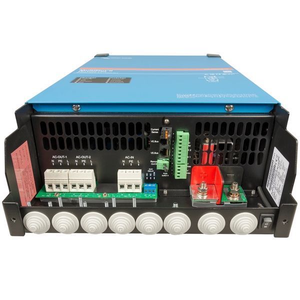 VictronEnergy MultiPlus-II 48/5000/70-50 однофазний чиста синусоїда Інвертор FRT-82253 фото