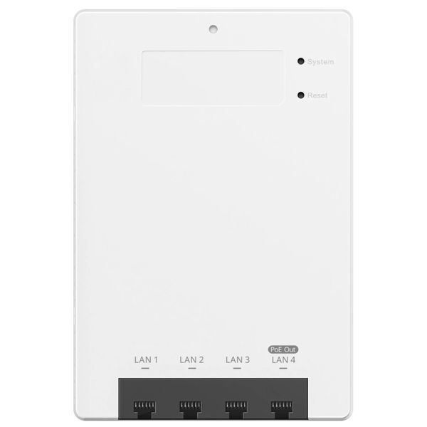Ruijie Reyee RG-RAP62-Wall Wi-Fi 6 AX3000 дводіапазонна Точка доступу FRT-87903 фото