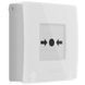 Ajax Manual Call Point (White) (8EU) ASP ручний бездротовий Сповіщувач FRT-27257 фото 2