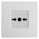 Ajax Manual Call Point (White) (8EU) ASP ручний бездротовий Сповіщувач FRT-27257 фото 1