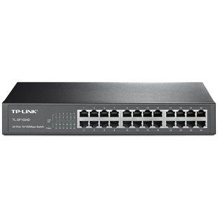 TP-LINK TL-SF1024D Комутатор 24 порти некерований FRT-00125 фото