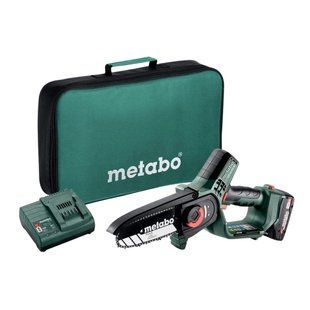 Metabo MS 18 LTX 15 (600856500) Акумуляторна ланцюгова пила FRT-12737 фото