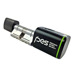 PES Cylinder 2 циліндр зі сканером відбитків пальця чорний FRT-59908 фото