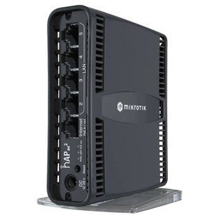 Mikrotik hAP ax&sup2; (C52iG-5HaxD2HaxD-TC) WiFi 6 Wi-Fi роутер FRT-51170 фото