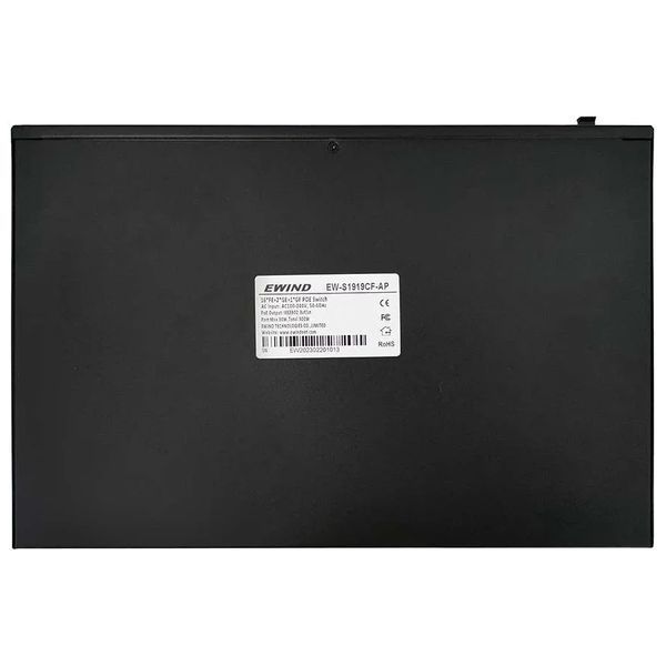 Ewind EW-S1919CF-AP PoE Комутатор 19 портів некерований FRT-21309 фото
