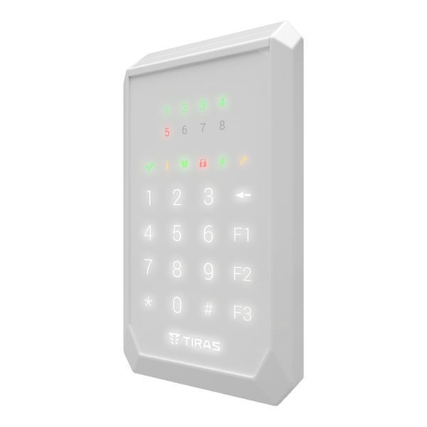 Tiras K-PAD8&nbsp;(white) Клавіатура&nbsp; FRT-73173 фото