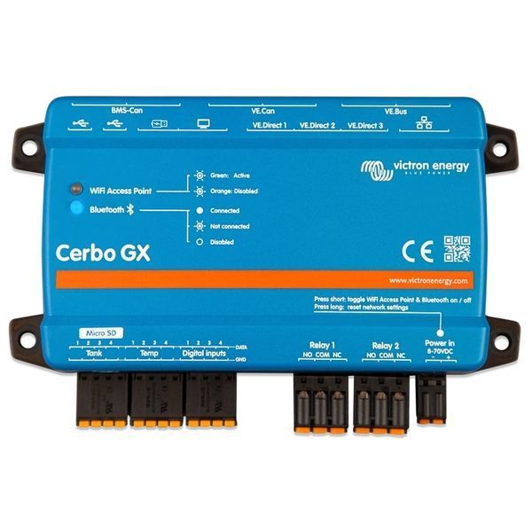 Victron Energy Cerbo GX Центр зв'язку FRT-49085 фото