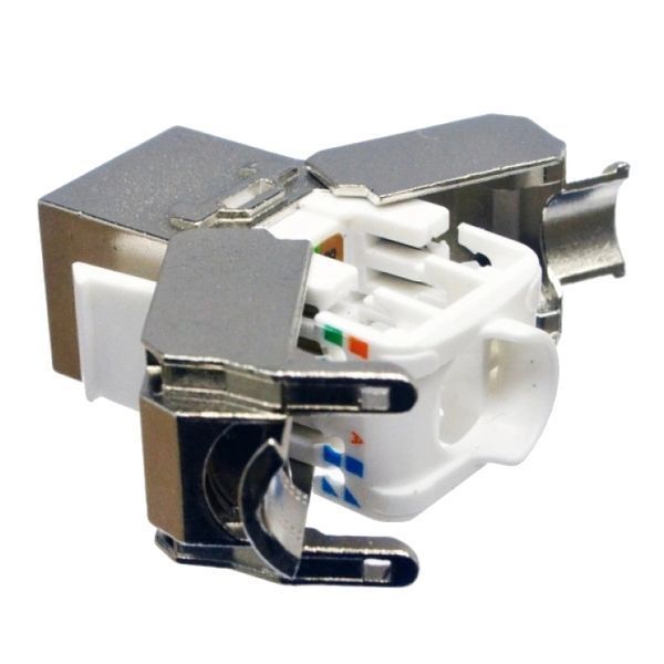 LW LW-KJ6A-03-C6A Модуль KeyStone RJ45 STP, кат. 6a, Slim FRT-44066 фото