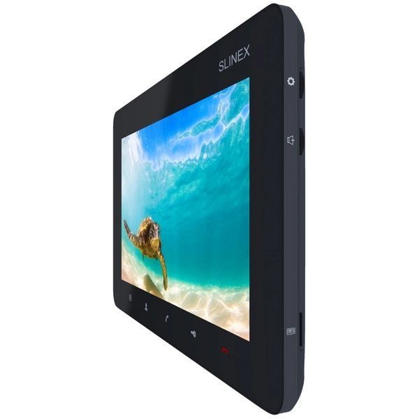 Slinex SM-07M Graphite + ML-17HD Graphite Комплект відеодомофона FRT-81439 фото