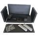 Hypernet WMNC-350-4U-FLAT-BLACK Шафа коммутаційна настінна розбірна чорна FRT-13386 фото 2