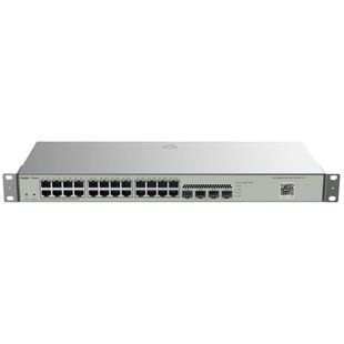 Ruijie Reyee RG-NBS3100-24GT4SFP-V2 L2 Комутатор 24 порти керований FRT-59370 фото