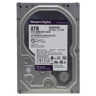 Western Digital Purple WD85PURZ 8Тб Жорсткий диск внутрішній FRT-61152 фото