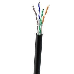 OK-Net КПП-ВП (250) 4*2*0,57 (U/UTP-cat.6) Кабель UTP мідь вуличний 6-а кат. 305м FRT-35918 фото