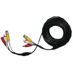 BNC+DC+AV Патчкорд комбінований коаксіальний+живлення+звук 5м FRT-83258 фото