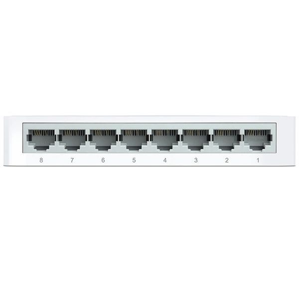 TP-LINK TL-SF1008D 8-портовий 10/100 Мбіт/с настільний комутатор FRT-78307 фото