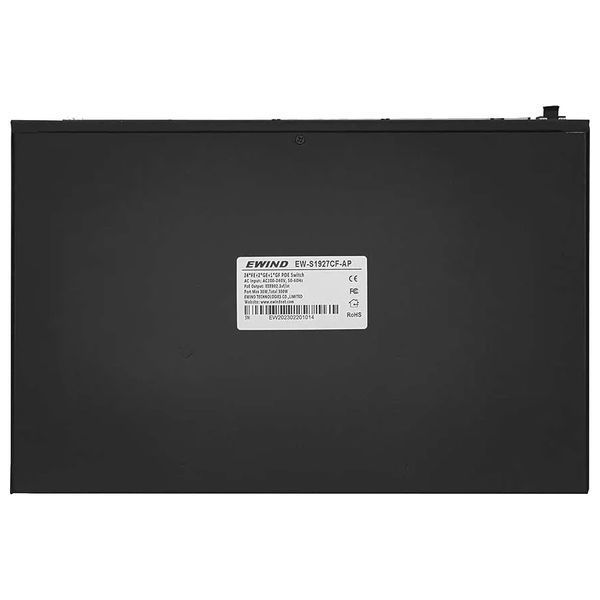Ewind EW-S1927CF-AP PoE Комутатор 27 портів некерований FRT-24899 фото