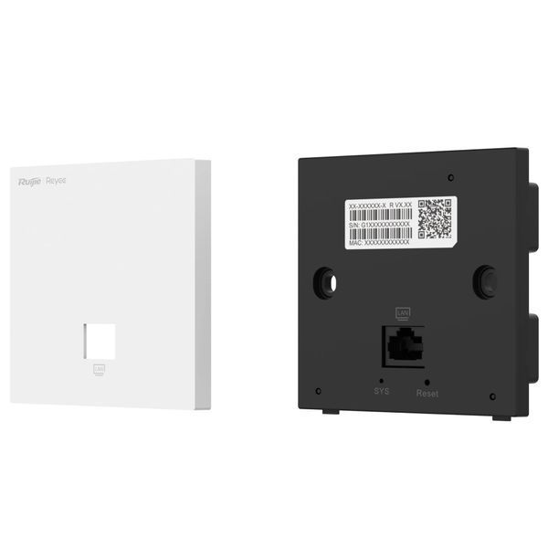 Ruijie Reyee RG-RAP1201 Wi-Fi 5 1267 Мбит/с настенная Точка доступу FRT-71991 фото