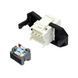 Corning FQ100020723 Модуль Keystone UTP RJ45 кат. 5e, білий, Corning FRT-13159 фото 2