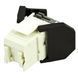 Corning FQ100020723 Модуль Keystone UTP RJ45 кат. 5e, білий, Corning FRT-13159 фото 1