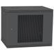 IPCOM 9U 600x600 Шафа телекомунікаційна двері перф (чорна) FRT-82217 фото 1