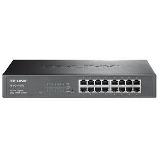 TP-LINK TL-SG1016DE 1000М Комутатор 16 портів керований FRT-81686 фото