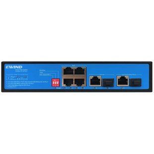 Ewind EW-S1907CG-AP PoE Комутатор 7 портів некерований FRT-26390 фото