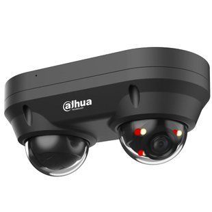 DH-IPC-HDBW2449F-AS-E2-IL-Black 2x4МП IP відеокамера Dahua FRT-40437 фото