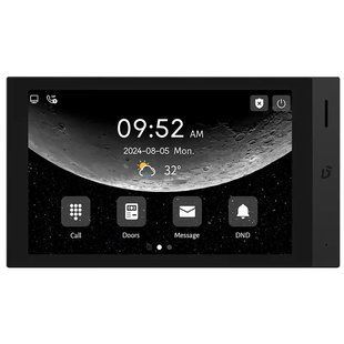 Dnake H616 BLACK 8' Android 10 Відеодомофон FRT-32825 фото