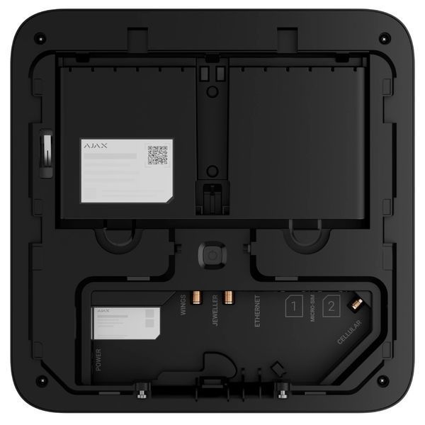 Superior Hub G3 Jeweller black Охоронна централь Ajax FRT-00188 фото