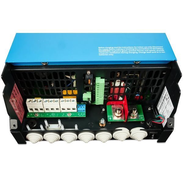 VictronEnergy MultiPlus-II 48/4k5/55-32 230V однофазний чиста синусоїда Інвертор FRT-53994 фото
