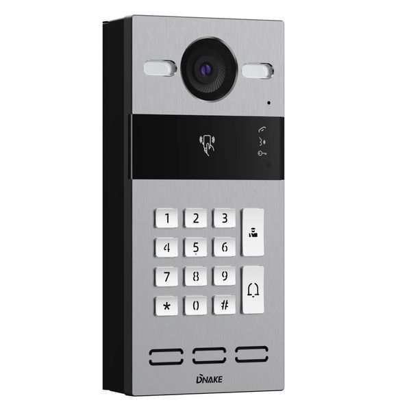 Dnake S213K/S SIP IP65, IK07 Grey Виклична панель FRT-79098 фото