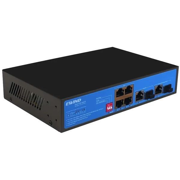 Ewind EW-S1907CG-AP PoE Комутатор 7 портів некерований FRT-26390 фото