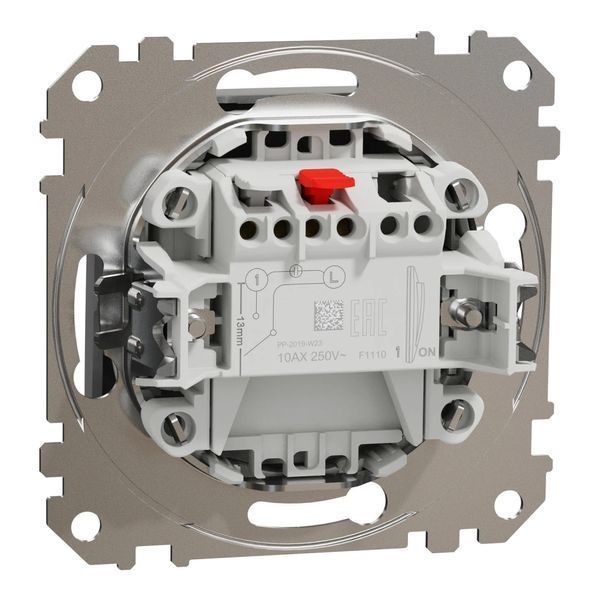 Schneider Electric SDD113101 Sedna Design & Elements 1-клавишный алюминий Вимикач FRT-17499 фото
