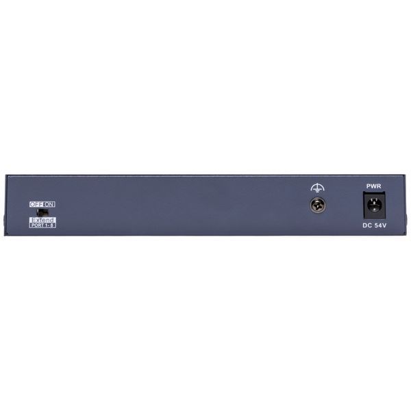 Hikvision DS-3E0109P-E/M(C) POE Комутатор 9 портів некерований FRT-94777 фото