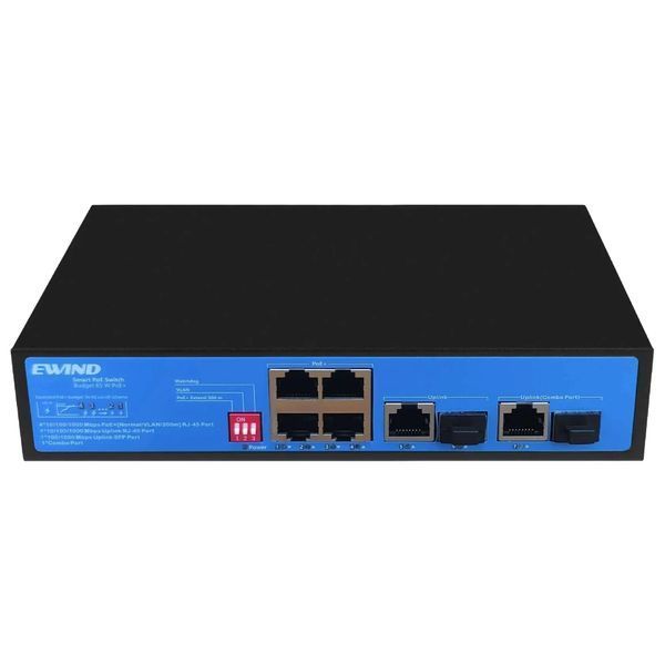 Ewind EW-S1907CG-AP PoE Комутатор 7 портів некерований FRT-26390 фото