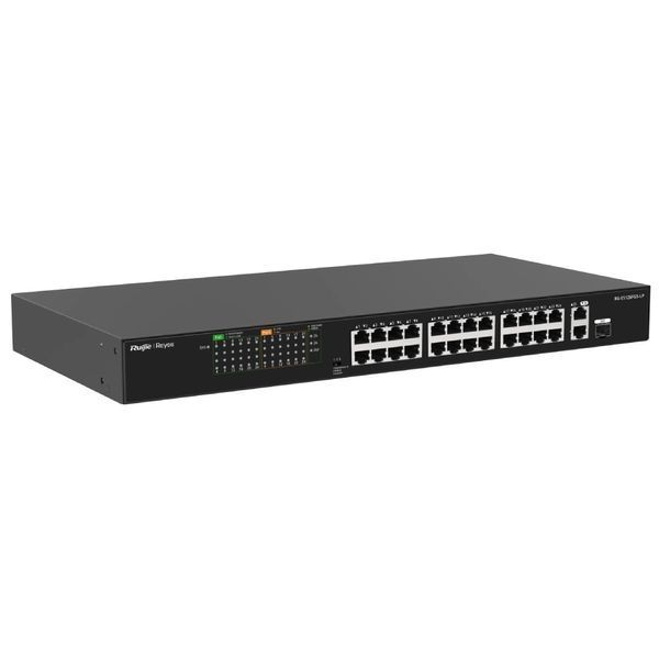 Ruijie Reyee RG-ES126FGS-LP PoE Комутатор 26 портів некерований FRT-37233 фото