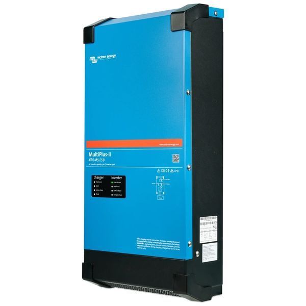 VictronEnergy MultiPlus-II 48/4k5/55-32 230V однофазний чиста синусоїда Інвертор FRT-53994 фото