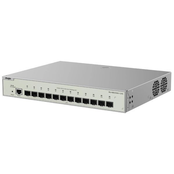 Ruijie Reyee RG-NBS5500-12XS Комутатор 12-портовий 10G SFP+ керований L3 FRT-67997 фото