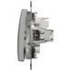 Schneider Electric SDD113101 Sedna Design & Elements 1-клавишный алюминий Вимикач FRT-17499 фото 3