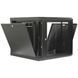 19" 9U 600x600x507мм акрилове скло чорна Шафа FRT-58658 фото 1