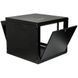 19" 9U 600x600x507мм акрилове скло чорна Шафа FRT-58658 фото 2
