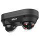 DH-IPC-HDBW2449F-AS-E2-IL-Black 2x4МП IP відеокамера Dahua FRT-40437 фото 1